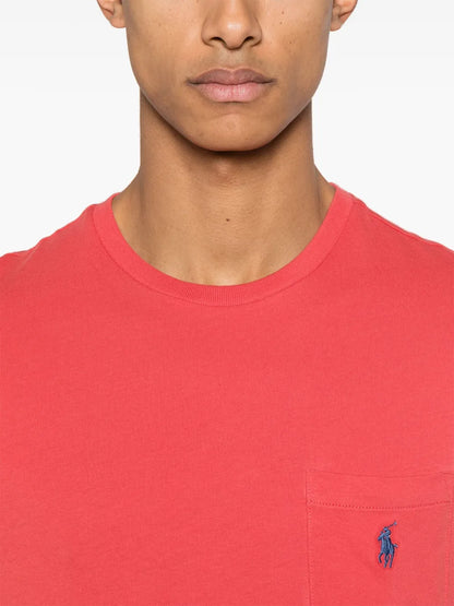 Camiseta Polo Pony bordada