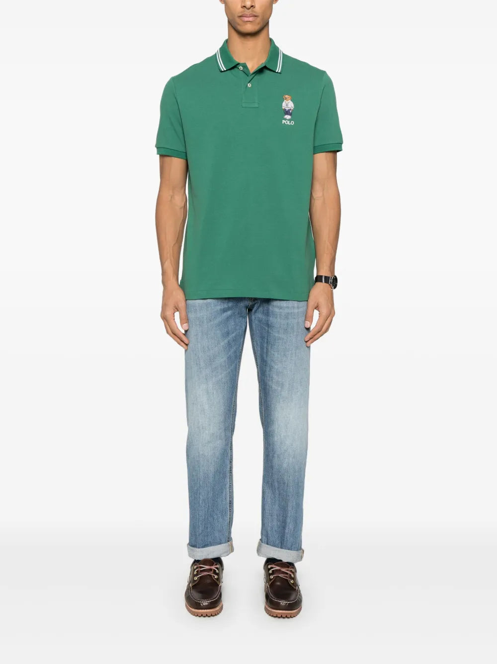 Camisa polo do urso polo
