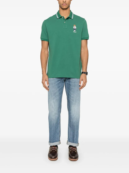Camisa polo do urso polo