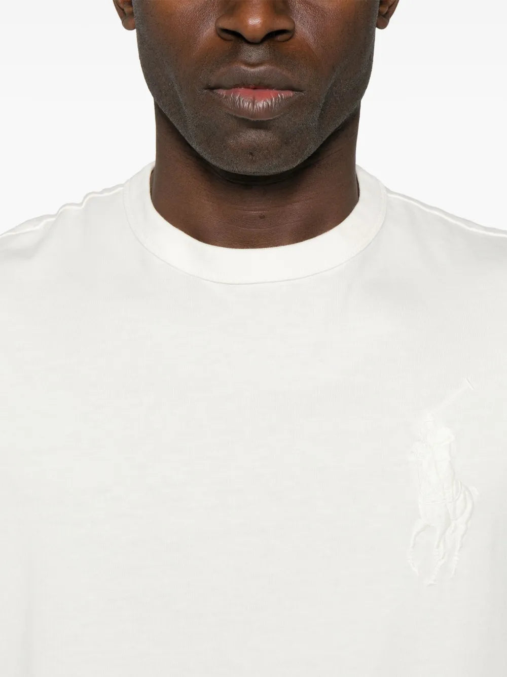 Camiseta Polo Pony bordada