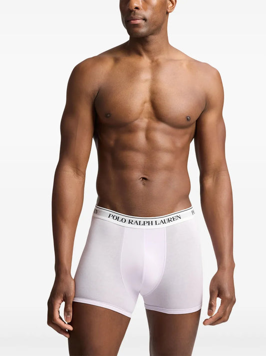 boxers com cós de logotipo