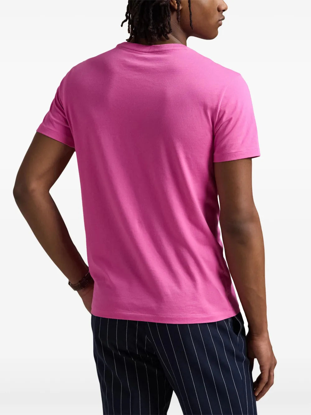 Camiseta Polo com motivo de pônei