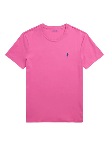 Camiseta Polo com motivo de pônei
