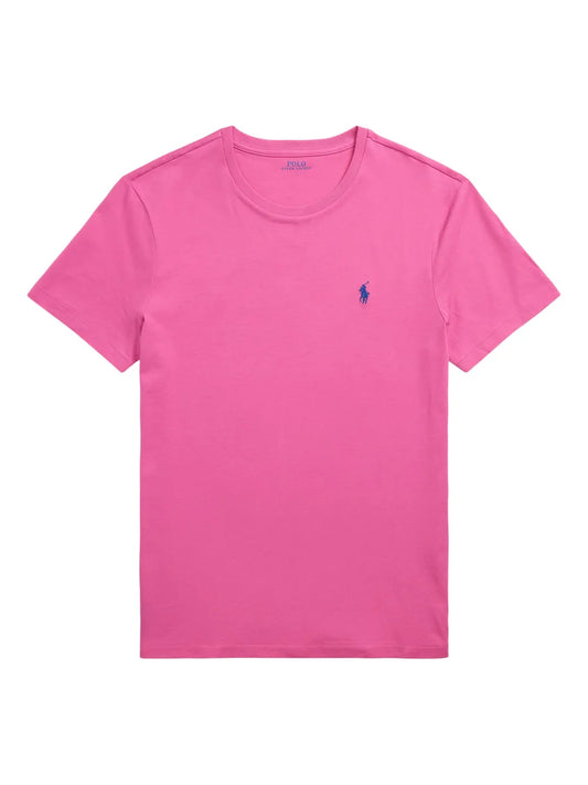 Camiseta Polo com motivo de pônei