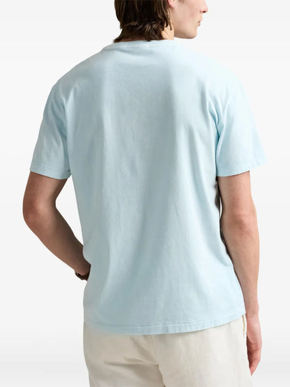 camiseta de algodão