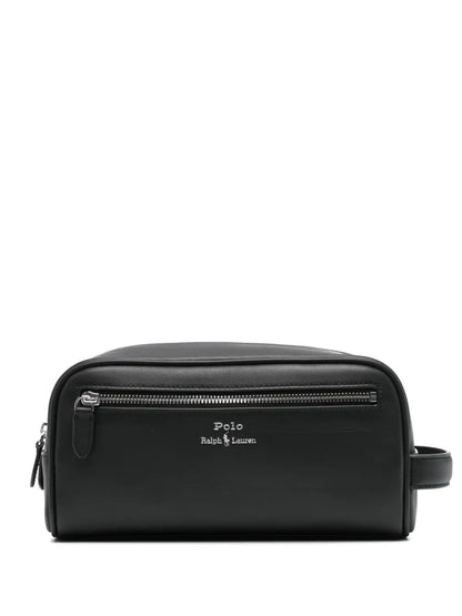 bolsa de lavagem de couro