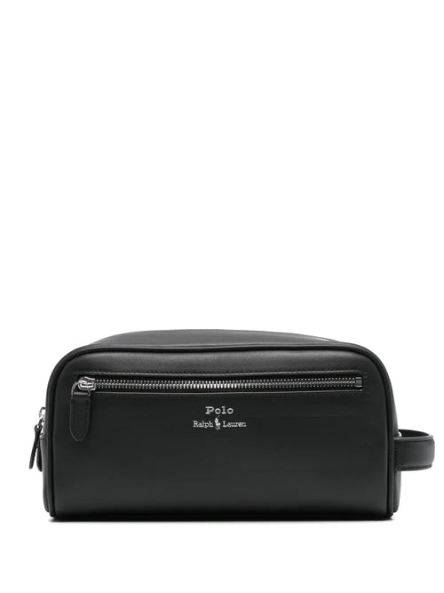 bolsa de lavagem de couro