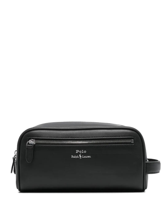bolsa de lavagem de couro