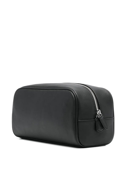 bolsa de lavagem de couro