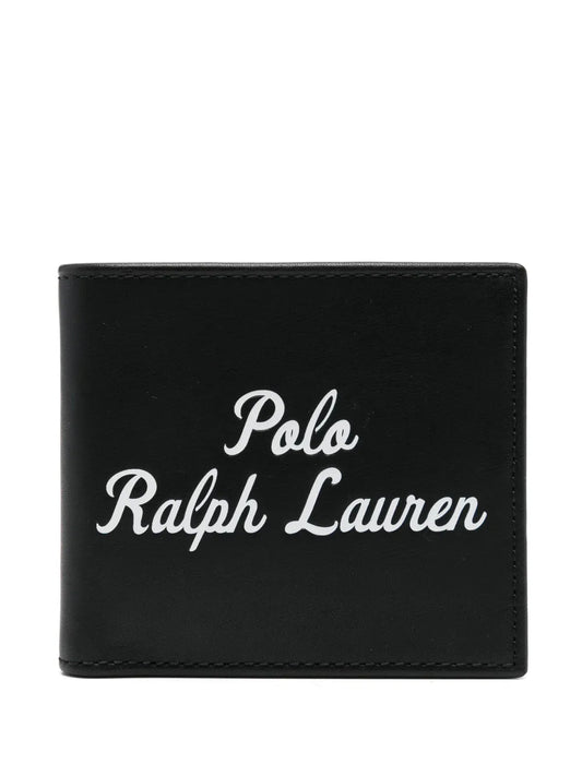 carteira com logotipo em relevo