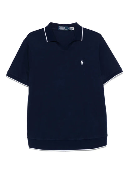 camiseta de algodão elástico