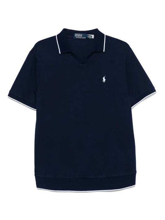 camiseta de algodão elástico