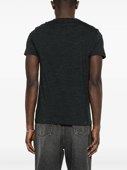 camiseta de algodão