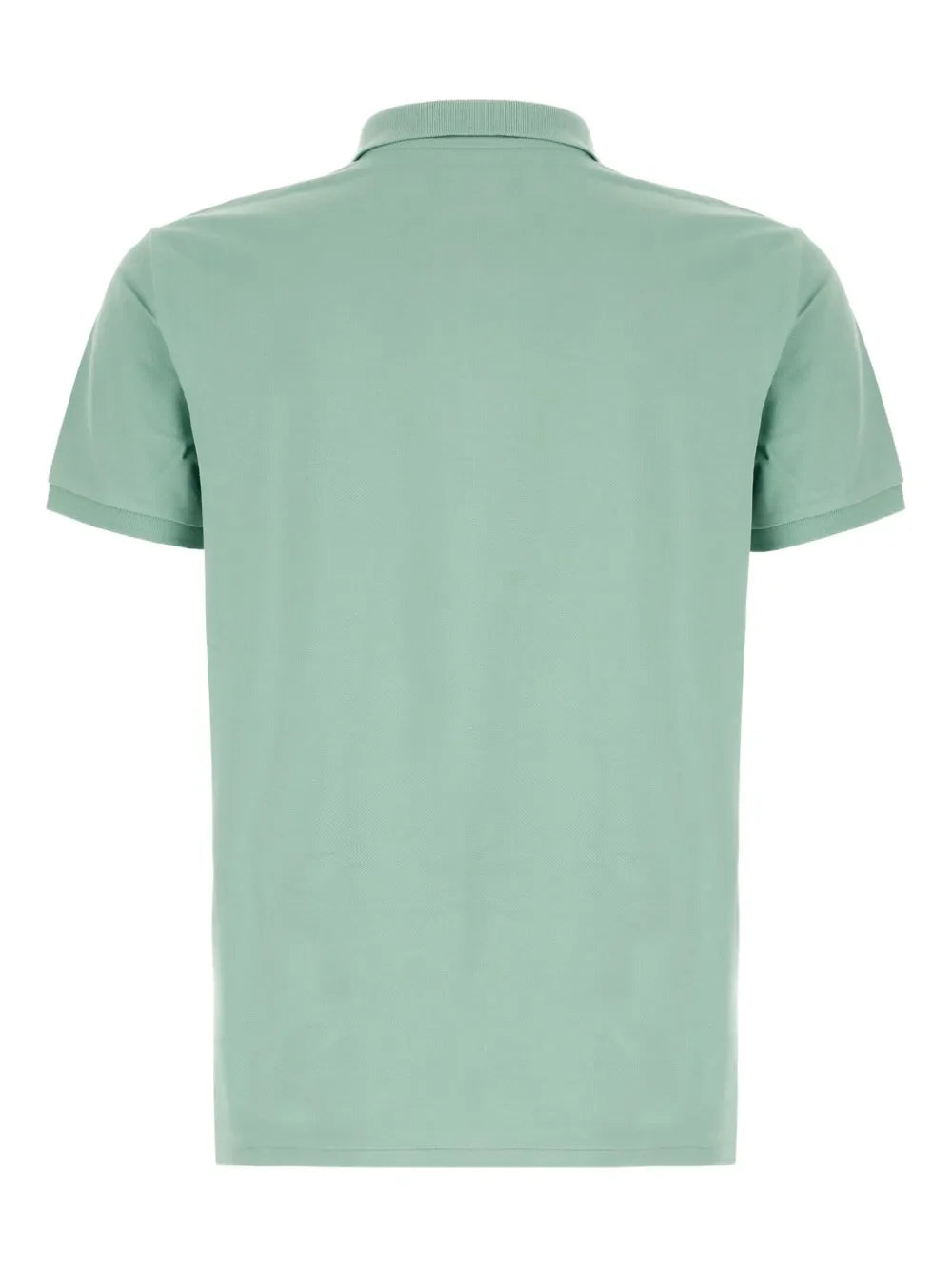 camisa polo de algodão