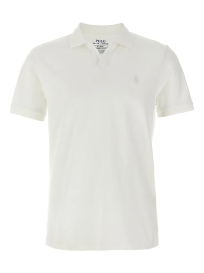 Camisa polo bordada com pônei Polo