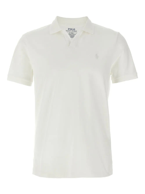 Camisa polo bordada com pônei Polo