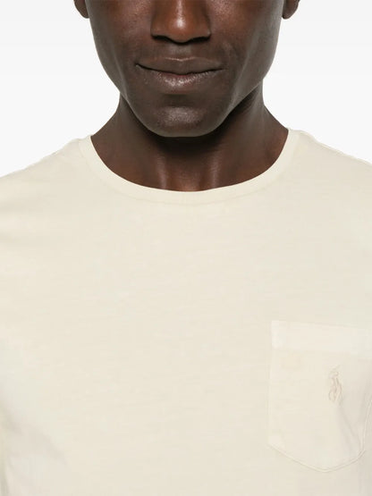 Camiseta Polo Pony bordada