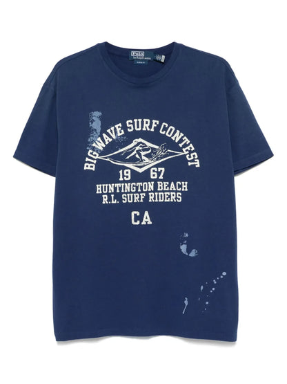 camiseta estampada