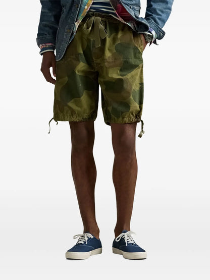 shorts de algodão