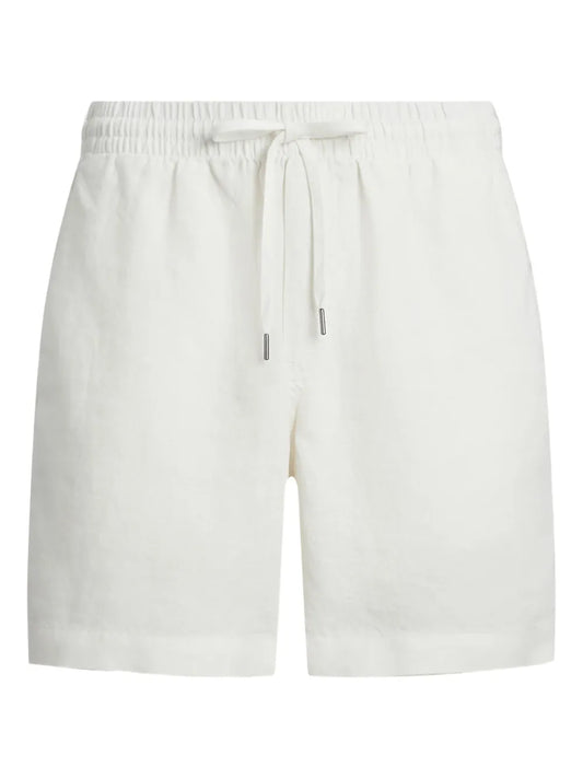 shorts de linho