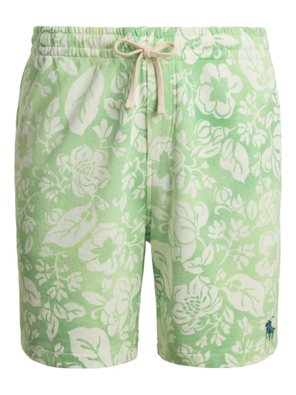 shorts de algodão