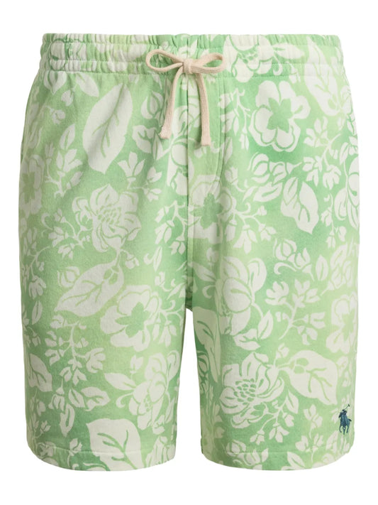 shorts de algodão