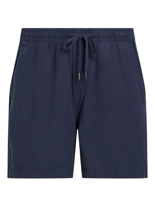 shorts de linho