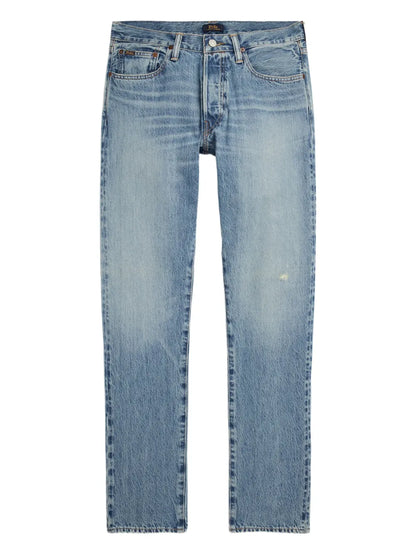 jeans de algodão