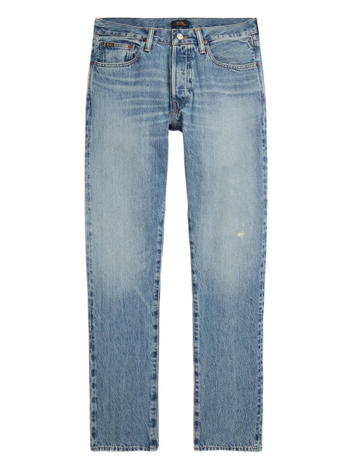jeans de algodão