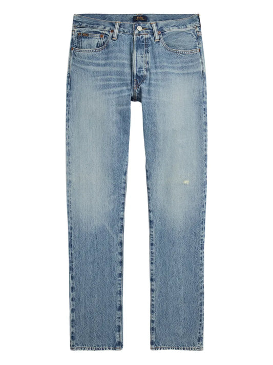 jeans de algodão
