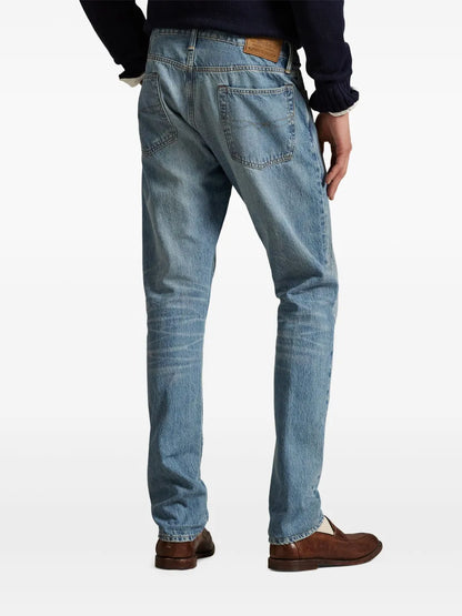 jeans de algodão