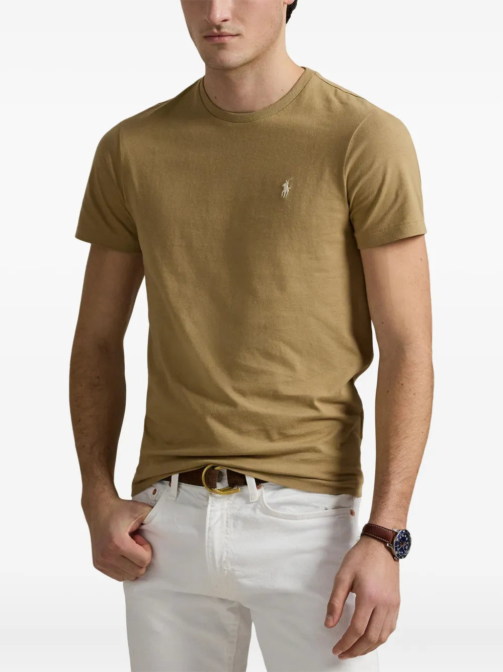 Camiseta Polo Pony bordada