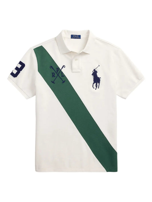 Camisa polo com motivo de pônei