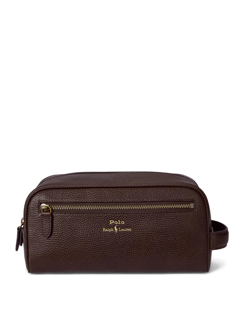 bolsa de lavagem de couro granulado