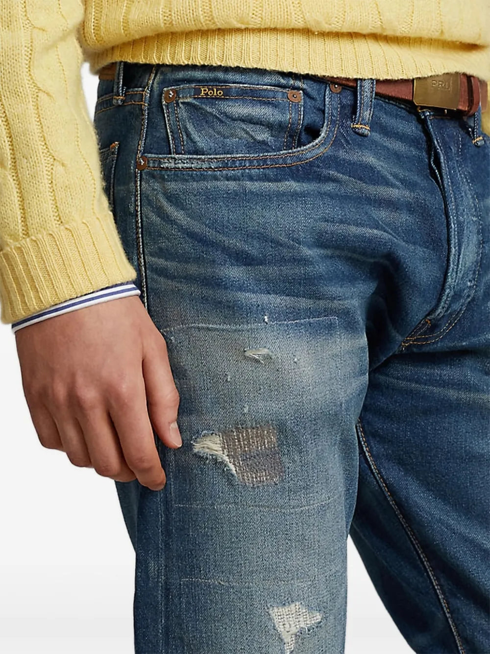 jeans rasgados