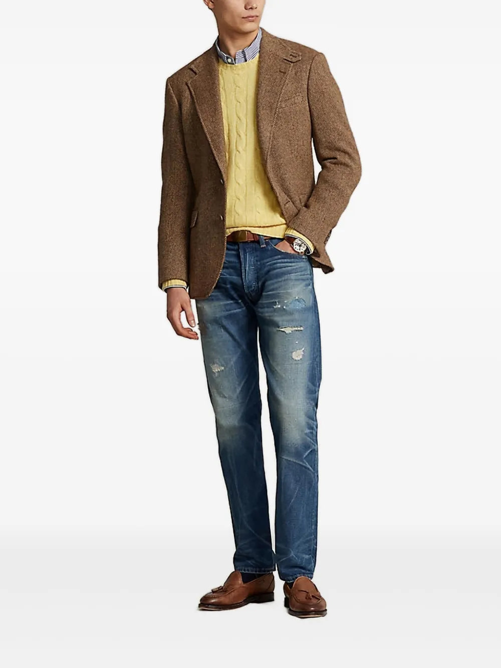jeans rasgados