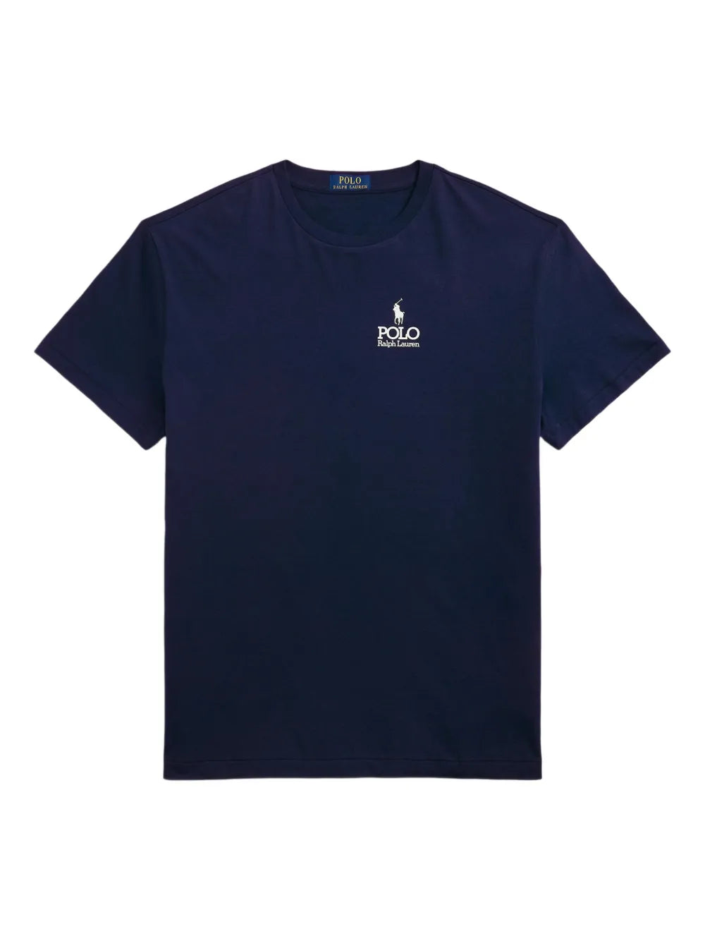 camiseta com estampa de logotipo