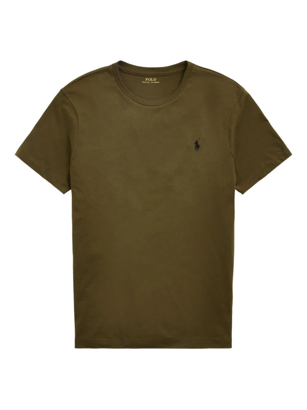 Camiseta bordada com o logotipo da Lauren