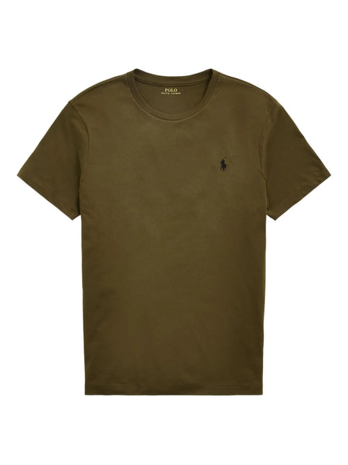 Camiseta bordada com o logotipo da Lauren