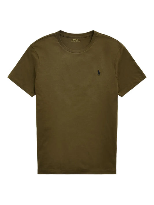 Camiseta bordada com o logotipo da Lauren