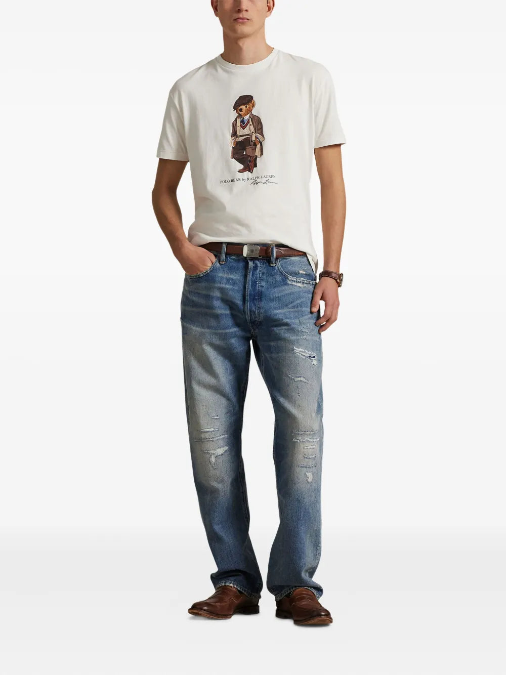 Camiseta Polo Bear