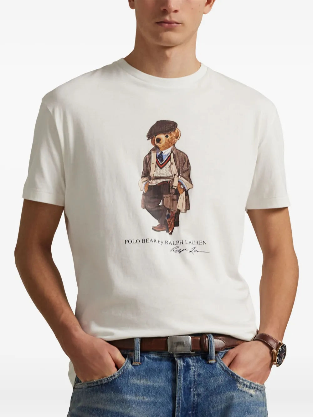 Camiseta Polo Bear