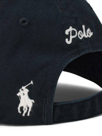 Boné bordado com urso Polo