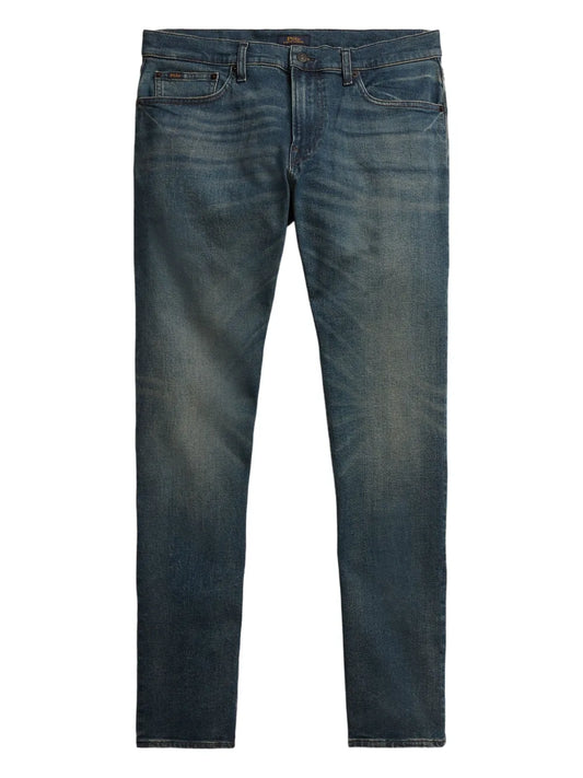 jeans desbotados