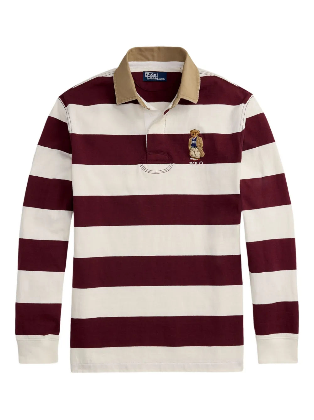 polo de rugby listrado